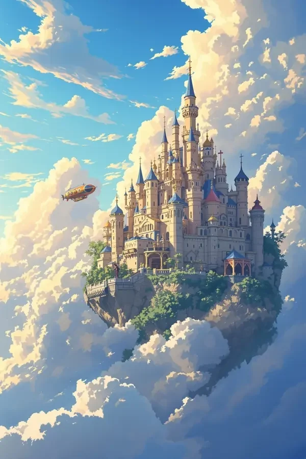 天空之城 电影海报